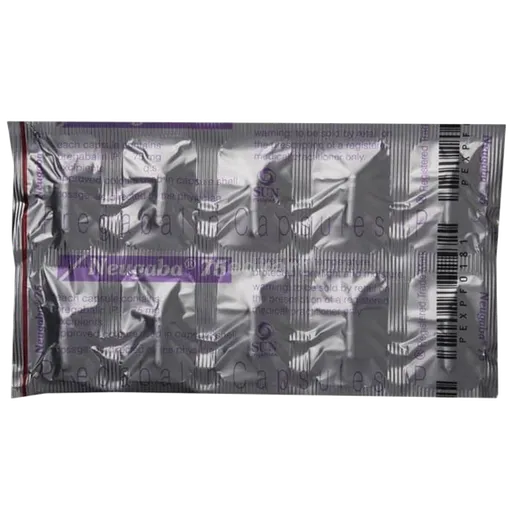 neugaba 75mg tablet 10's